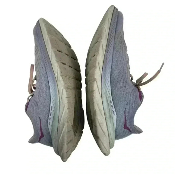 Hoka One One Women's Mach 5 Running Shoes Blue Size 7.5 Lightweight Athletic - Picture 5 of 13